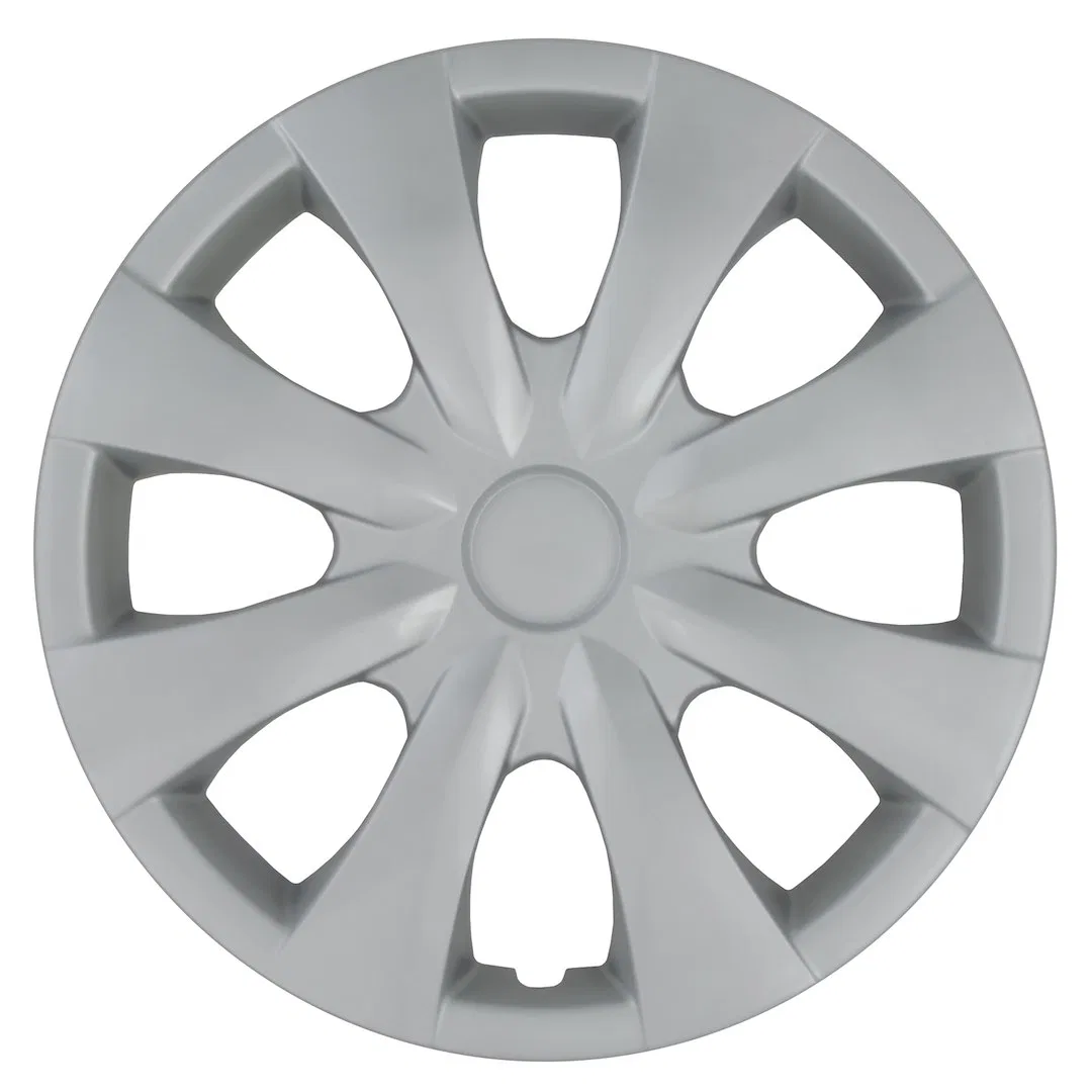 IWC45015S – COAST2COAST Wheel Cover, 15 Inch 8 Spoke Silver Plastic Set Of 4 Standard Leg